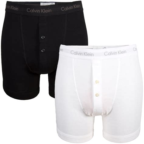 best price calvin klein button fly boxers|calvin klein 2 button boxers.